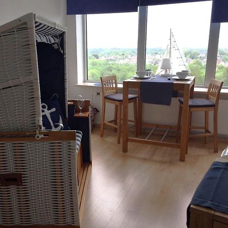 Ferienwohnung-Strandkorb Schleswig Buitenkant foto