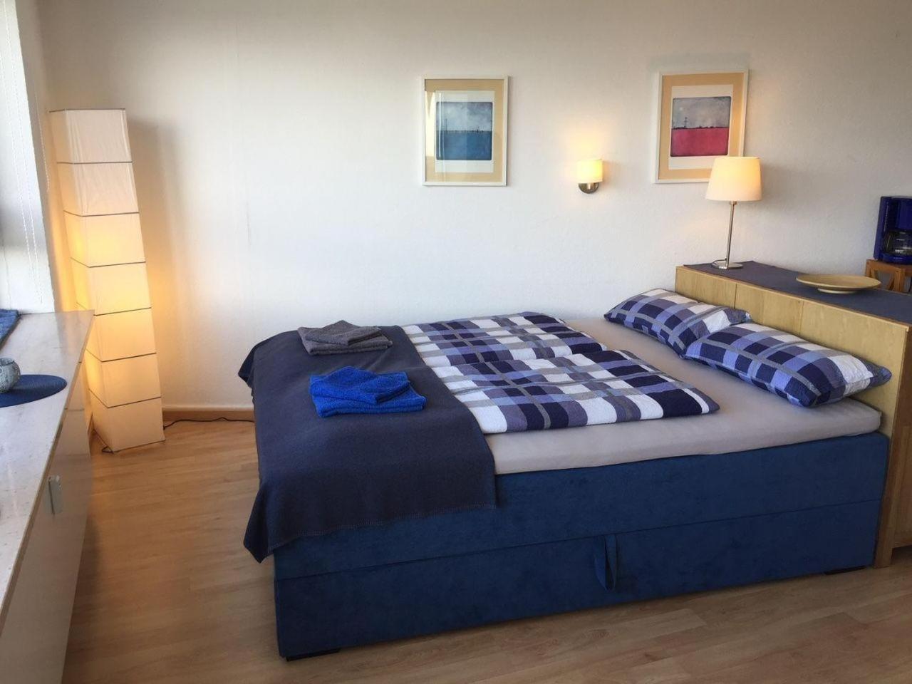 Ferienwohnung-Strandkorb Schleswig Buitenkant foto