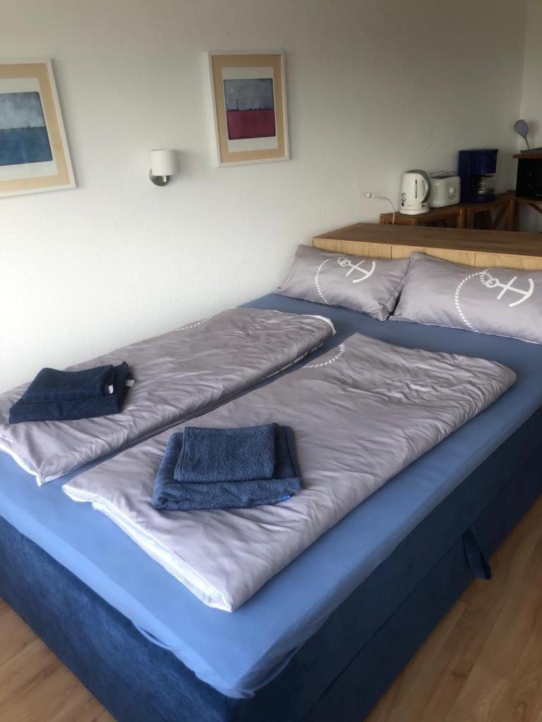 Ferienwohnung-Strandkorb Schleswig Buitenkant foto