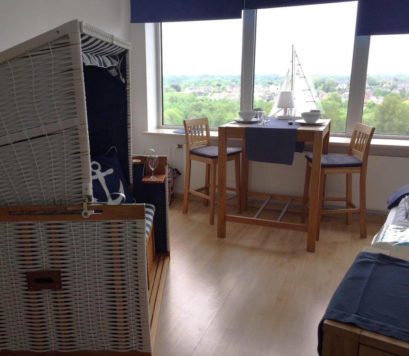 Ferienwohnung-Strandkorb Schleswig Buitenkant foto
