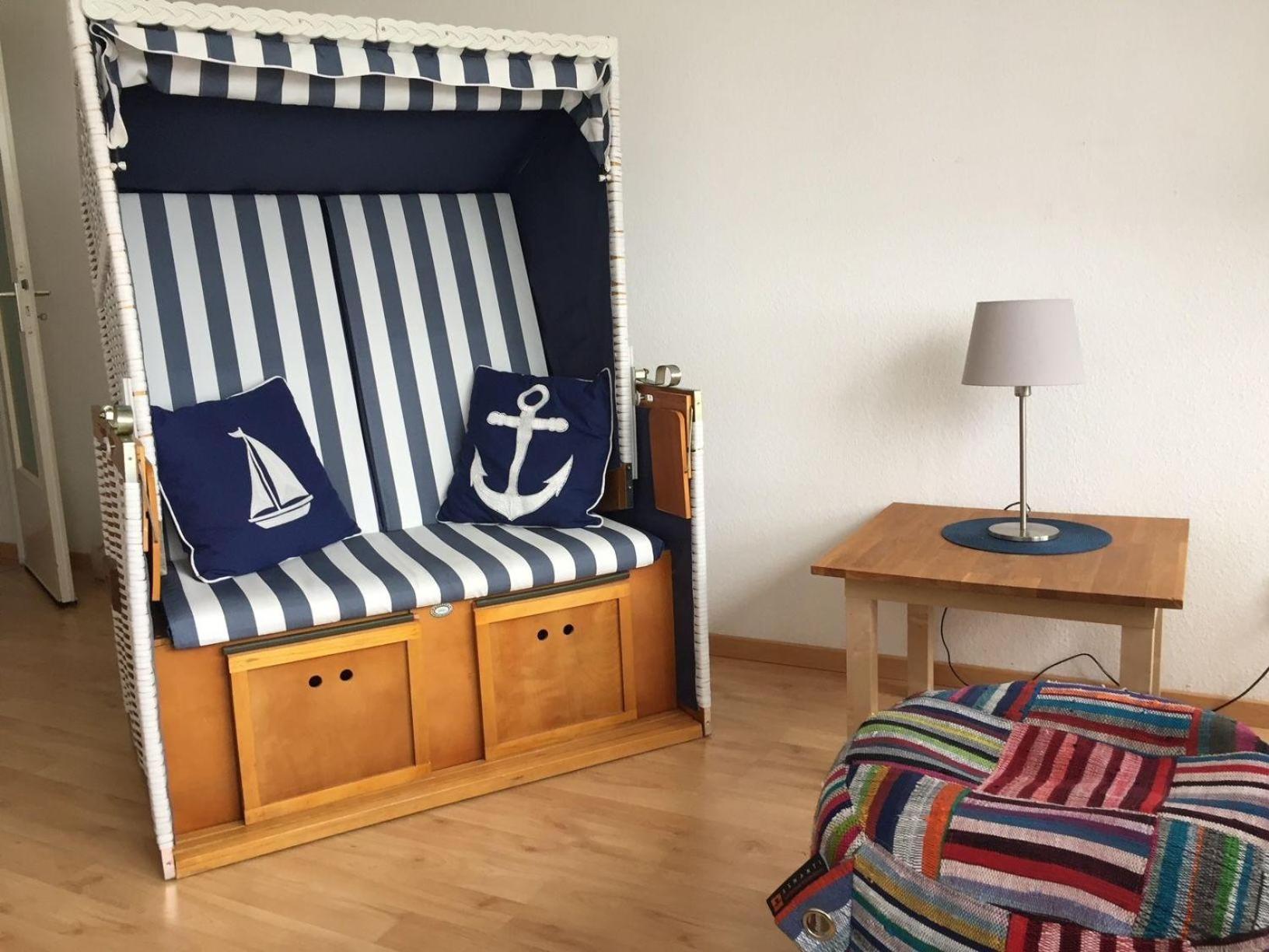 Ferienwohnung-Strandkorb Schleswig Buitenkant foto