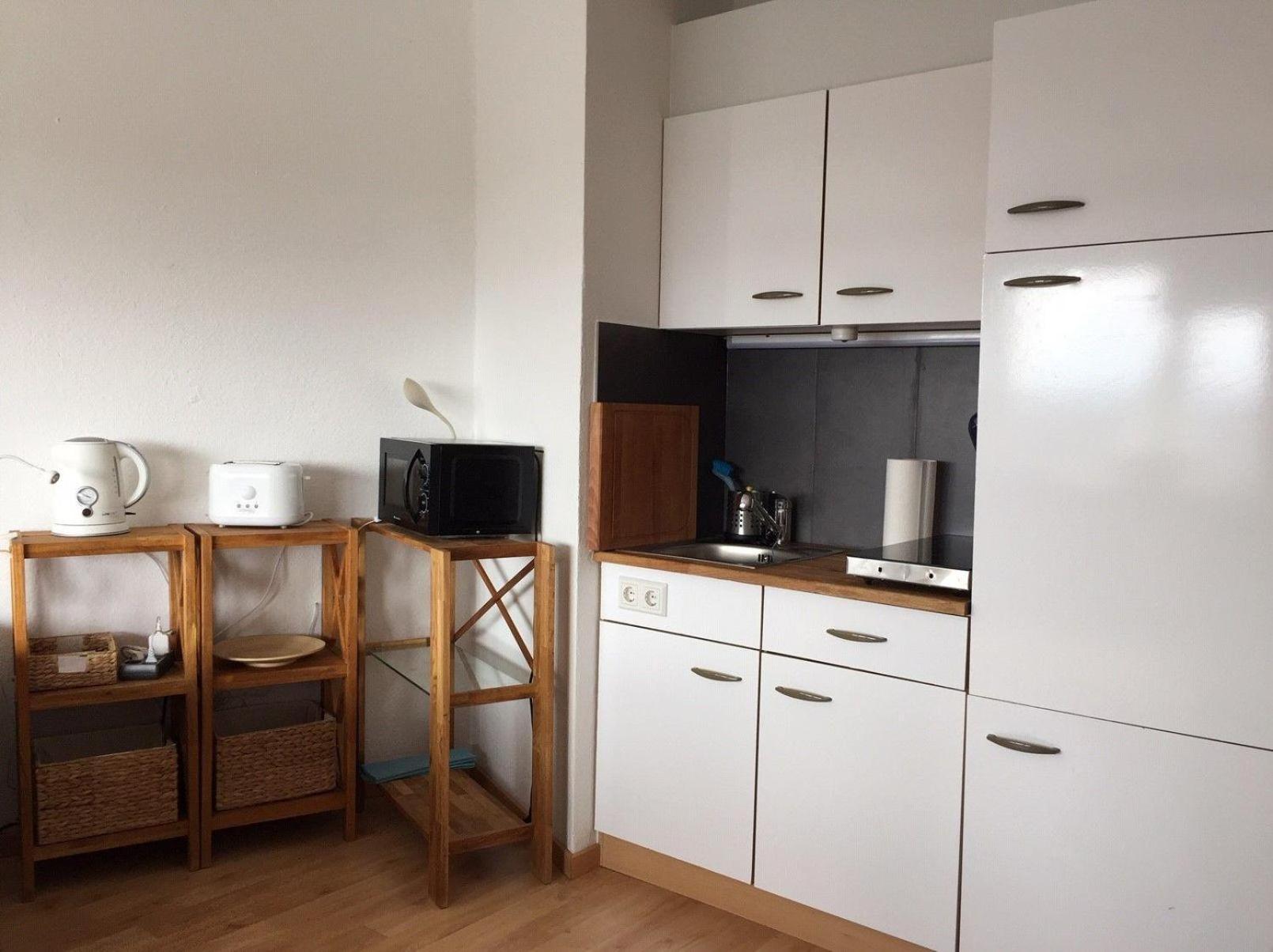 Ferienwohnung-Strandkorb Schleswig Buitenkant foto