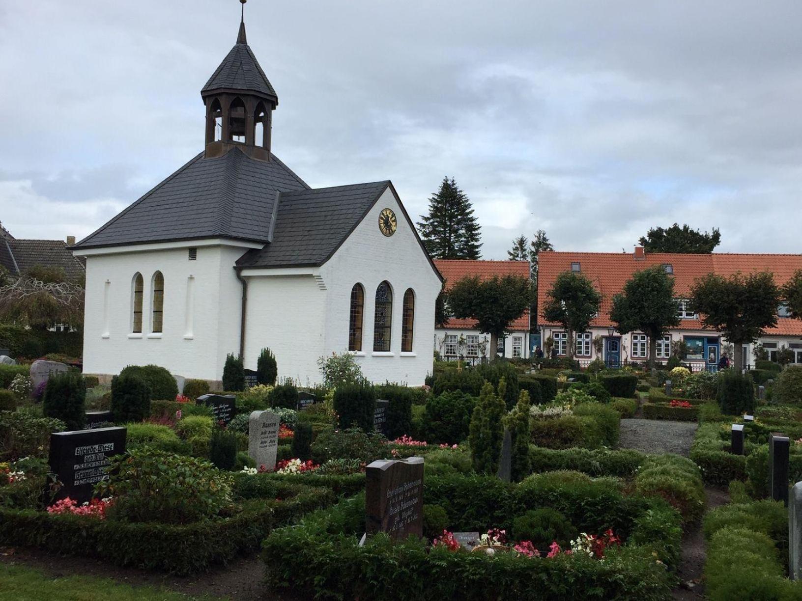 Ferienwohnung-Strandkorb Schleswig Buitenkant foto