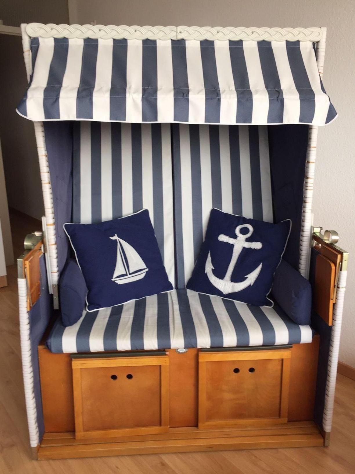 Ferienwohnung-Strandkorb Schleswig Buitenkant foto