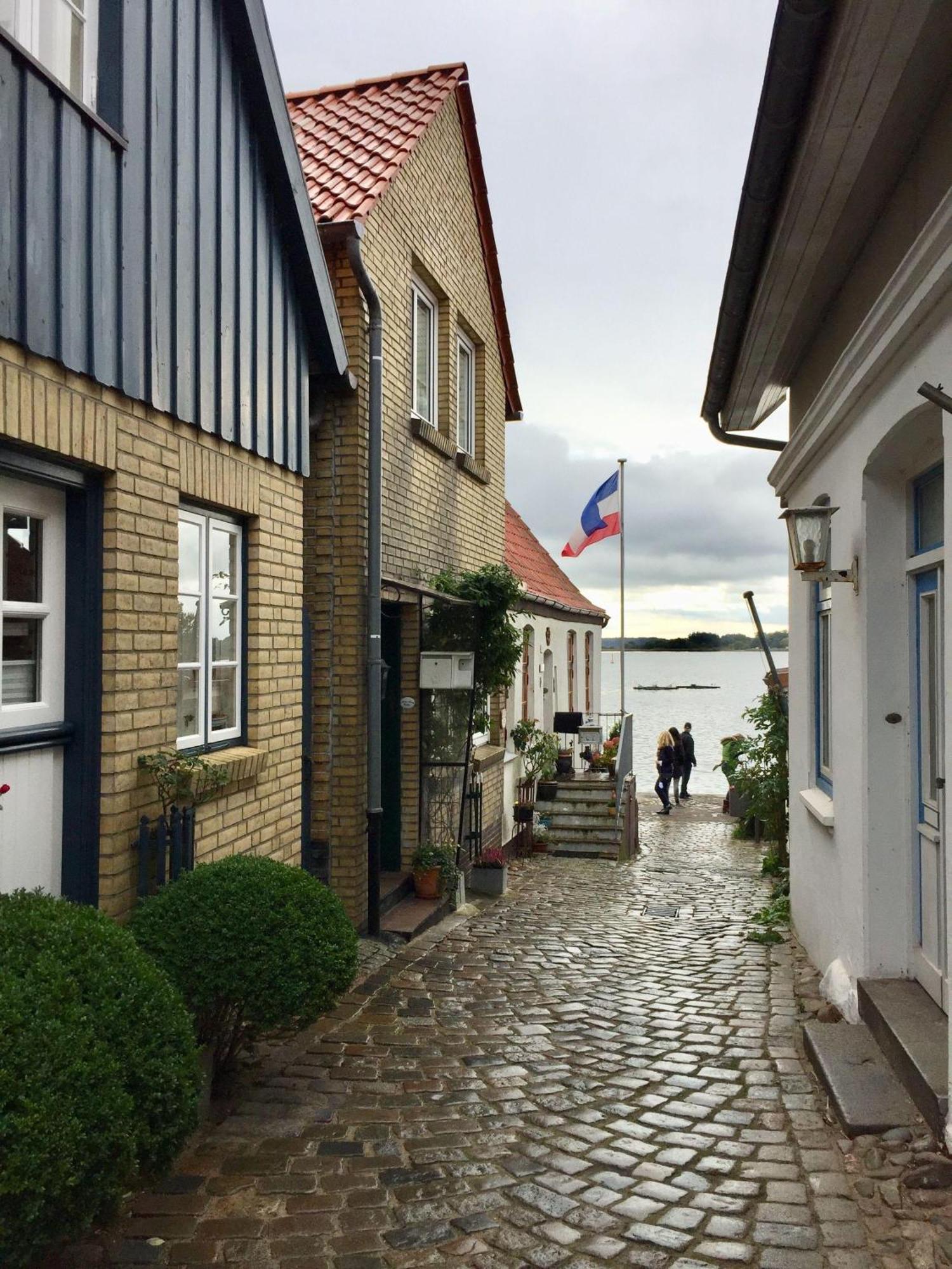 Ferienwohnung-Strandkorb Schleswig Buitenkant foto